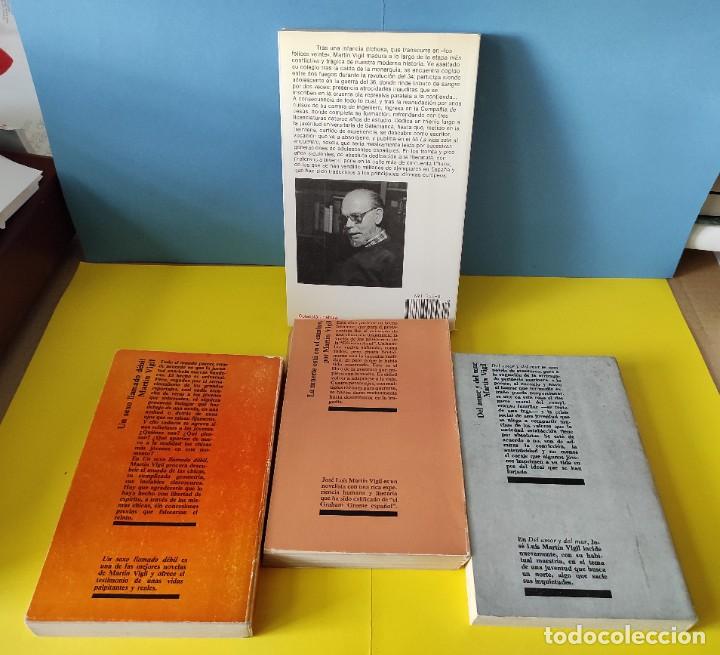 Libros de segunda mano: LOTE 4 LIBROS DE MART&Iacute;N VIGIL - Foto 3
