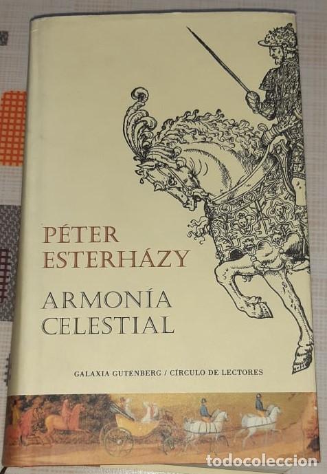 Libros de segunda mano: PETER ESTERHAZY ARMONIA CELESTIAL - Foto 1