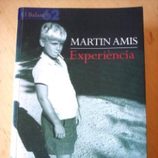 Libros de segunda mano: MARTIN AMIS EXPERIENCIA. Lote 314130583