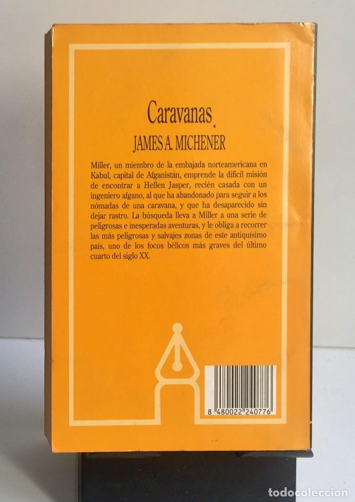 Libros de segunda mano: CARAVANAS. James Michener - Foto 2