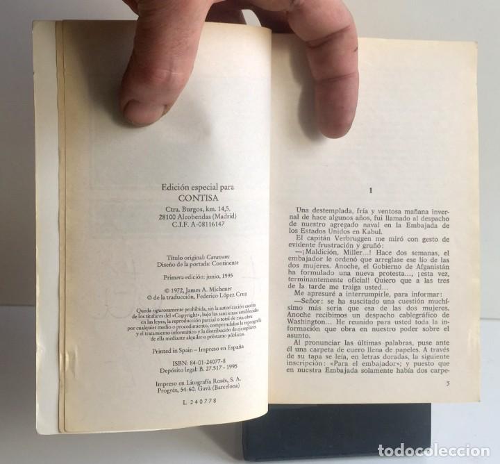 Libros de segunda mano: CARAVANAS. James Michener - Foto 4