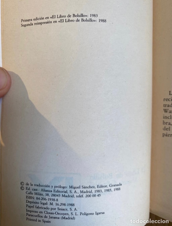 Libros de segunda mano: CUENTOS DE LA ALHAMBRA | Washington Irving - Foto 3