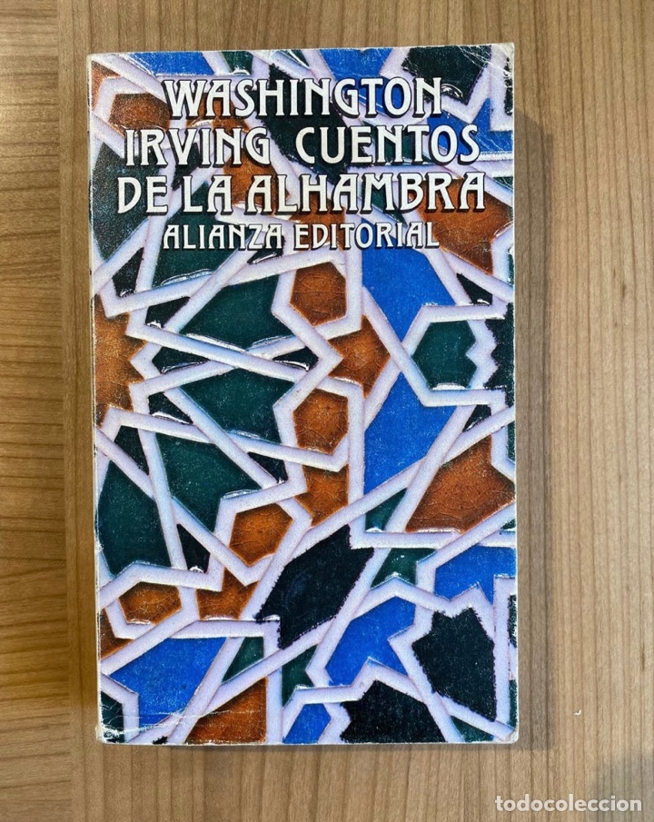 Libros de segunda mano: CUENTOS DE LA ALHAMBRA | Washington Irving - Foto 1