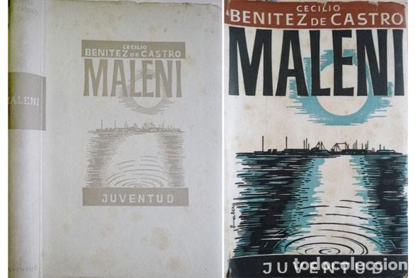 Gebrauchte B&uuml;cher: BEN&Iacute;TEZ, Cecilio. Maleni. [La obsesi&oacute;n]. Novela. 1940.