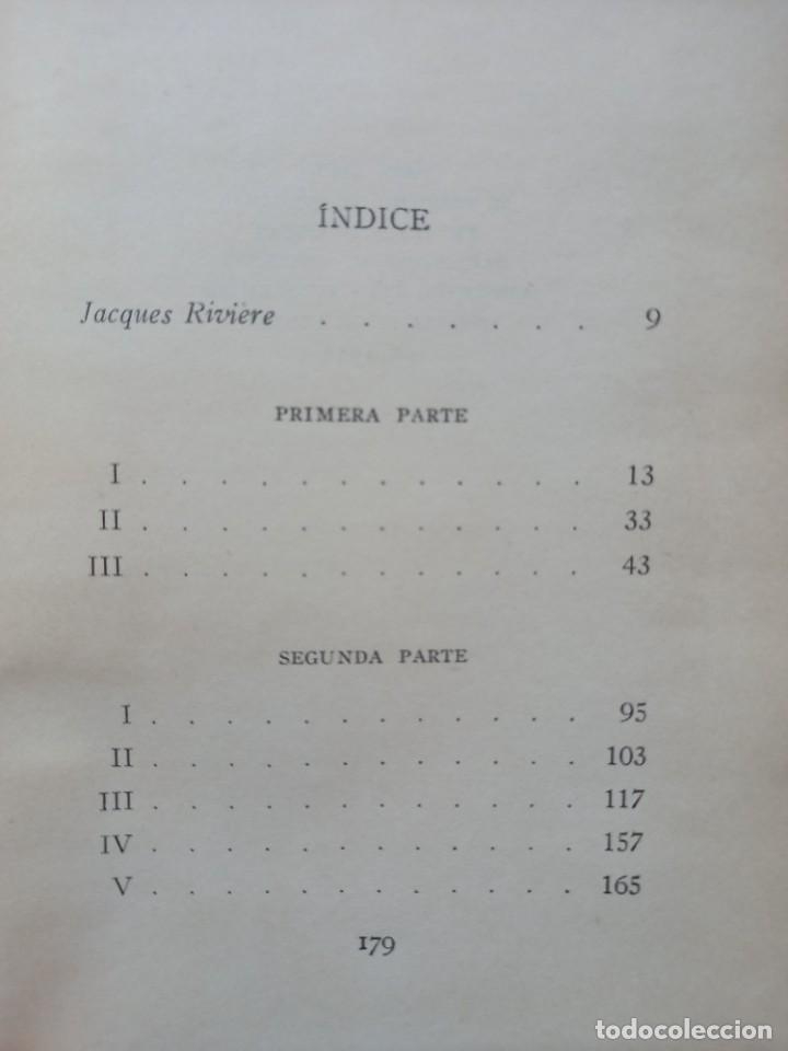 Libros de segunda mano: Jacques Riviere - RIMBAUD - Ediciones Continental 1944 - Foto 7