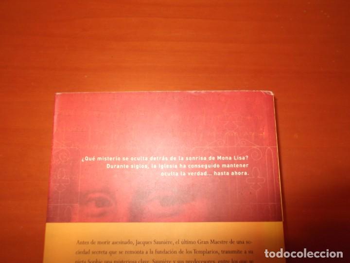 Libros de segunda mano: El c&oacute;digo Davinci de Dan Brown. - Foto 3