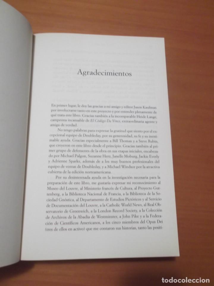 Libros de segunda mano: El c&oacute;digo Davinci de Dan Brown. - Foto 6