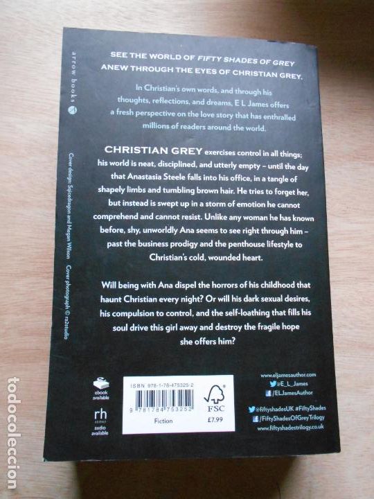 Libros de segunda mano: GREY E. L. JAMES - Foto 2