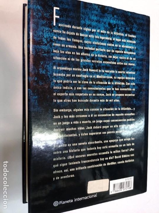 Libros de segunda mano: DAVID GIBBINS Atlantis SA7635 - Foto 2