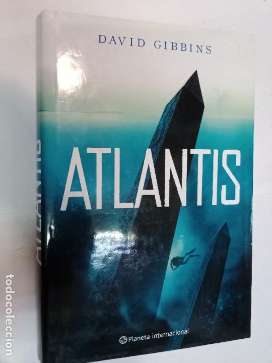 Libros de segunda mano: DAVID GIBBINS Atlantis SA7635 - Foto 1