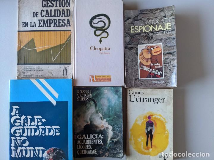 Livros em segunda m&atilde;o: LOTE SALDO 6 LIBROS DE GALICIA Y OTROS TEMAS - PASTOR PETIT, ORDEN DA VIEIRA, JORGE SUEIRO