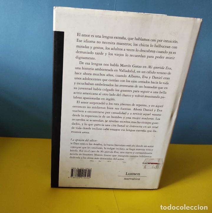 Libros de segunda mano: MI QUERIDA EVA - Gustavo Mart&iacute;n Garzo - Foto 2