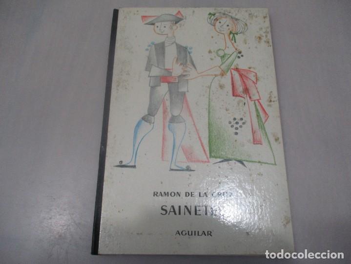 Gebrauchte B&uuml;cher: RAM&Oacute;N DE LA CRUZ Sainetes W10627