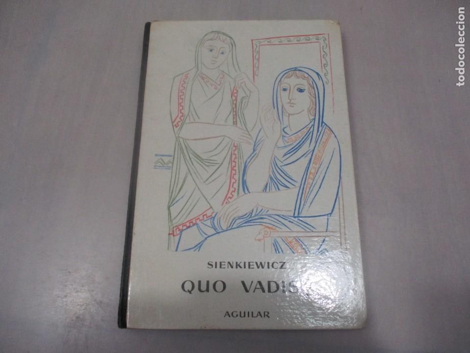 Libri di seconda mano: SIENKIEWICZ &iquest;Quo vadis? W10632
