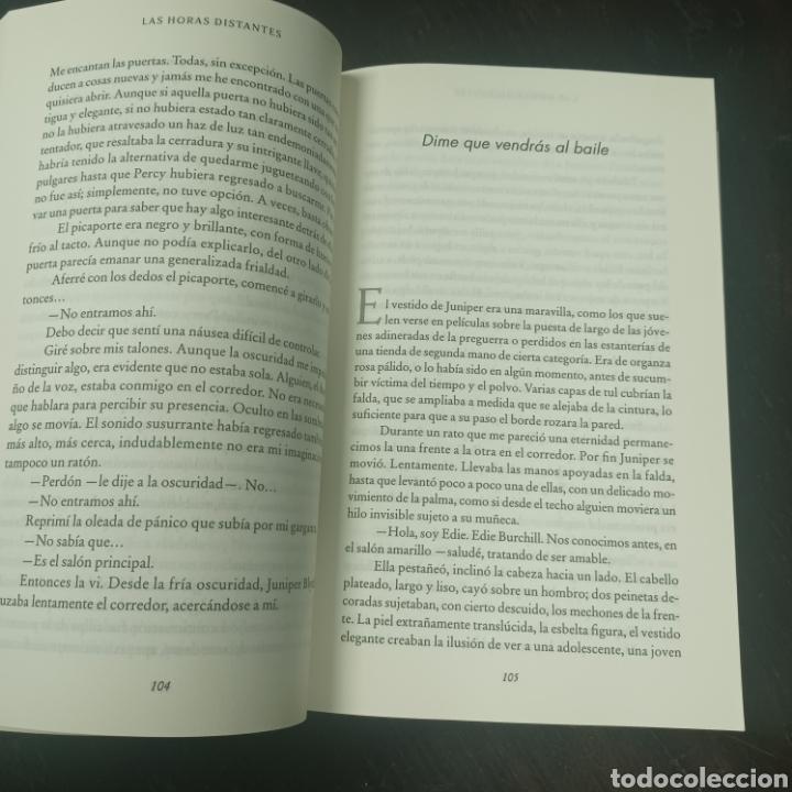 Libros de segunda mano: LAS HORAS DISTANTES - KATE MORTON 2012 PRIMERA EDICION - Foto 5