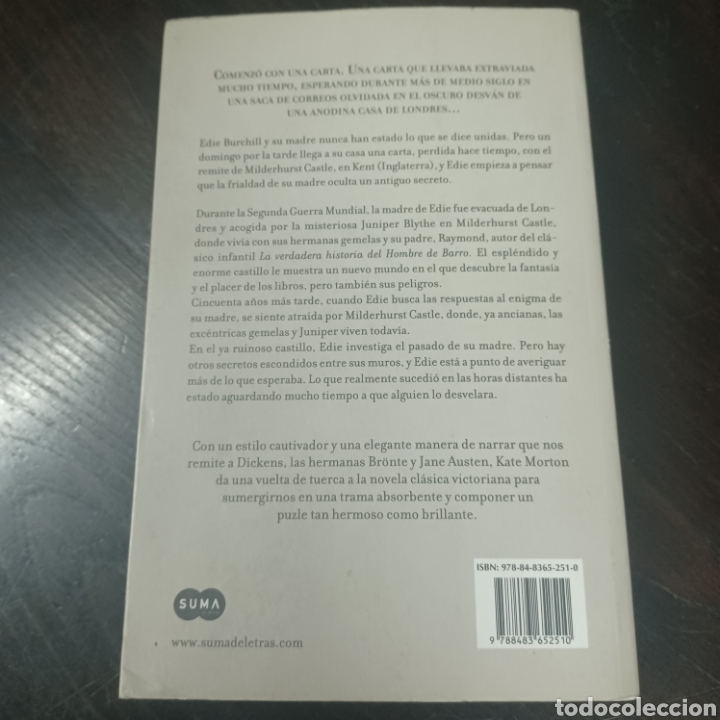 Libros de segunda mano: LAS HORAS DISTANTES - KATE MORTON 2012 PRIMERA EDICION - Foto 8