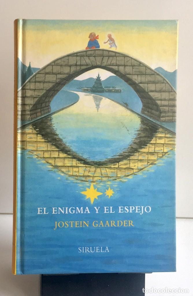 Libros de segunda mano: EL ENIGMA Y EL ESPEJO. Jostein Gaarder - Foto 1