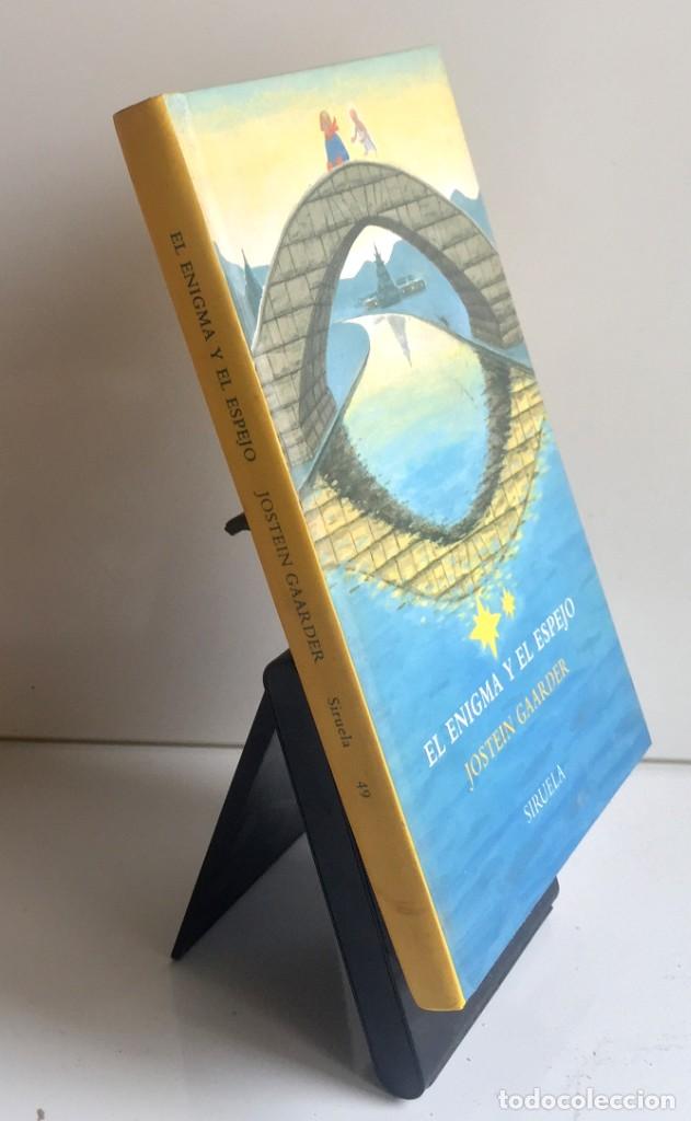 Libros de segunda mano: EL ENIGMA Y EL ESPEJO. Jostein Gaarder - Foto 3