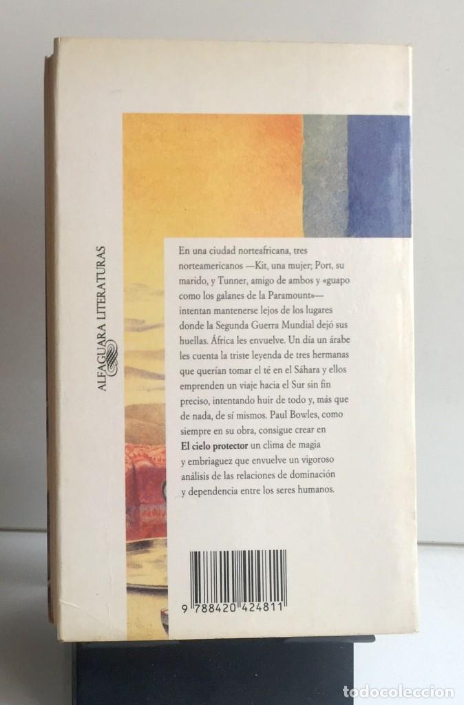 Libros de segunda mano: EL CIELO PROTECTOR. Paul Bowles - Foto 2