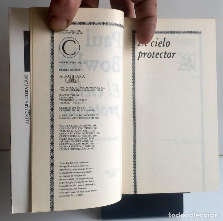 Libros de segunda mano: EL CIELO PROTECTOR. Paul Bowles - Foto 4