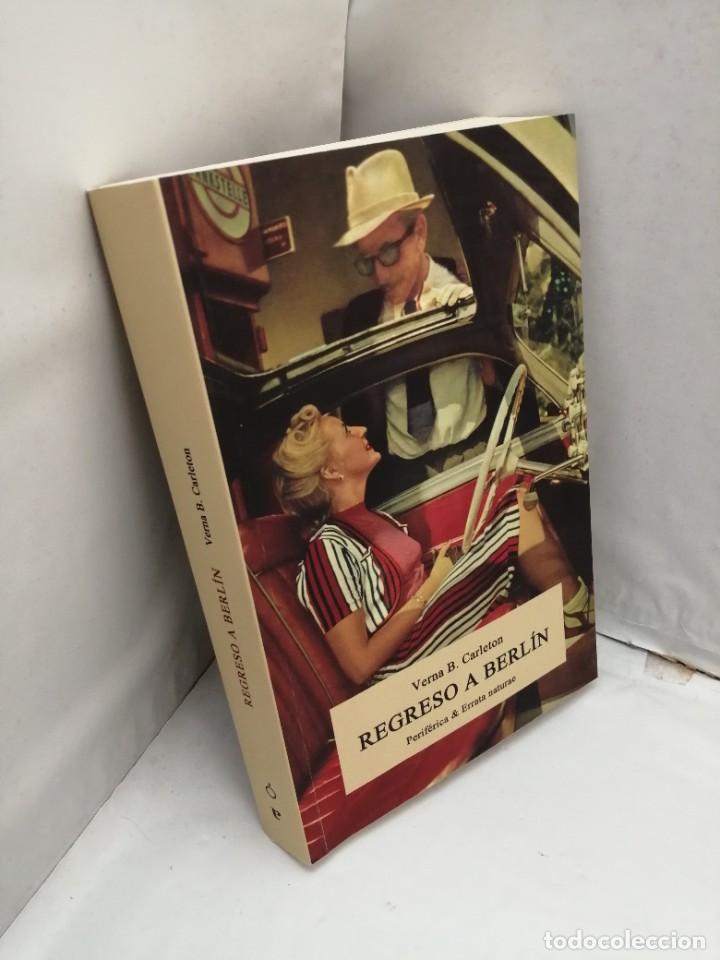 Libros de segunda mano: REGRESO A BERL&Iacute;N (PRIMERA EDICI&Oacute;N) - Foto 3
