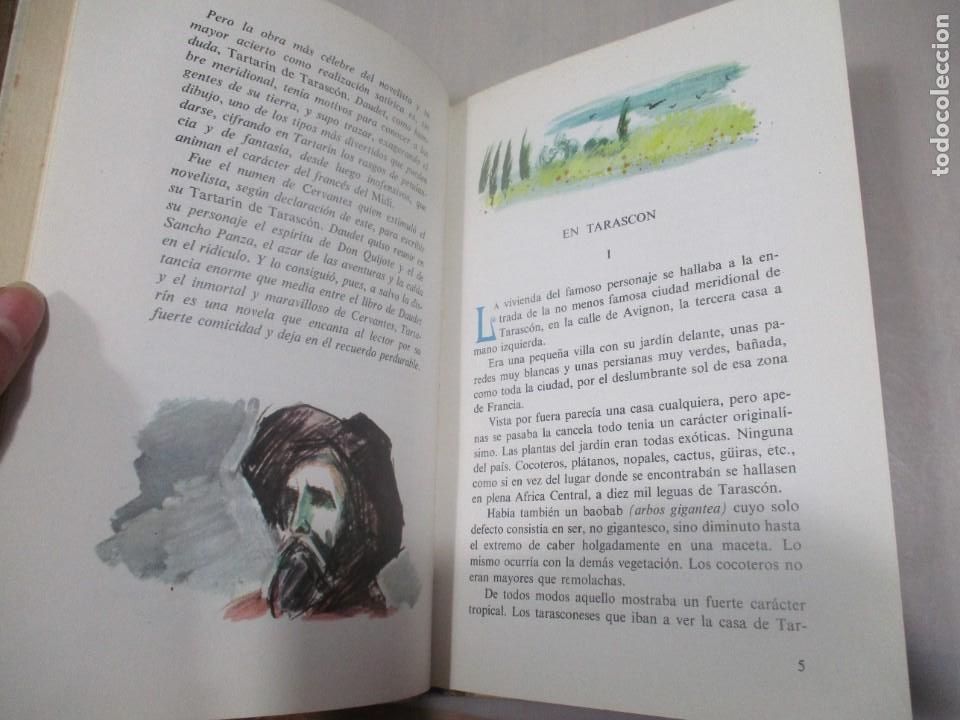 Libros de segunda mano: ALFONSO DAUDET Tartarin de Tarascon - Foto 3