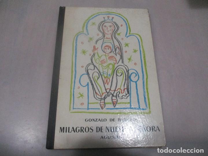 Libri di seconda mano: GONZALO DE BERCEO Milagros de Nuestra Se&ntilde;ora W10641