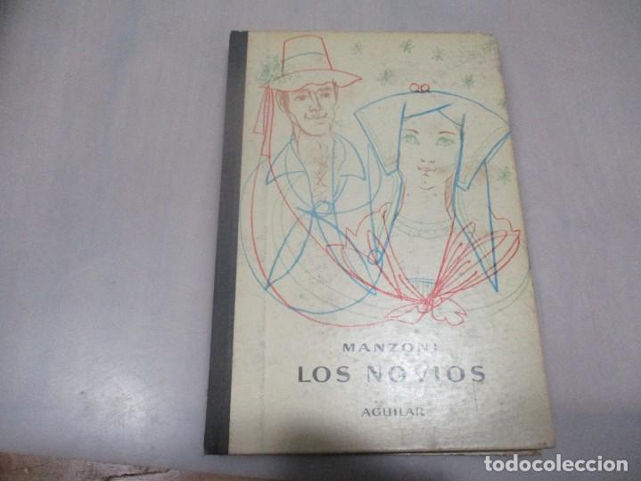 Livros em segunda m&atilde;o: MONZONI Los novios W10642