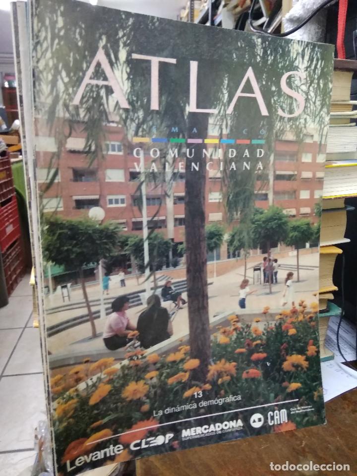 Livres d'occasion: Revista Atlas tem&aacute;tico Comunidad Valenciana n&ordm; 13. REV-524