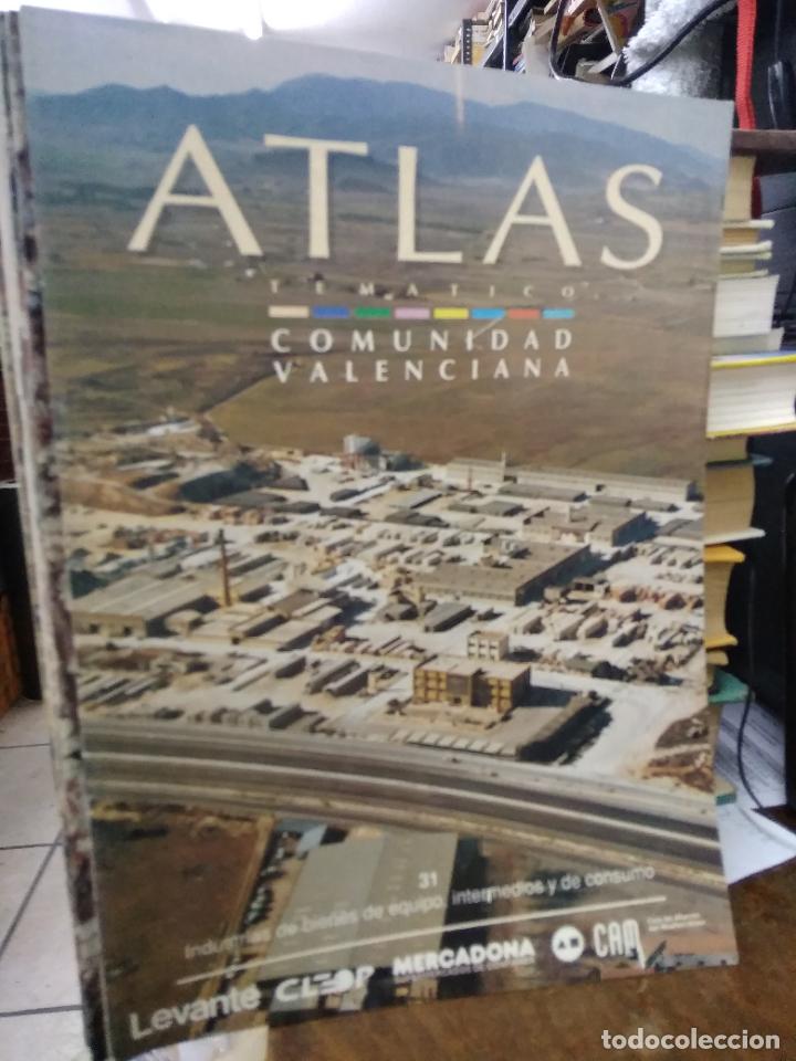 Livres d'occasion: Revista Atlas tem&aacute;tico Comunidad Valenciana n&ordm; 31. REV-530