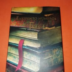 Libros de segunda mano: EL CUENTO NUMERO TRECE. DIANE SETTERFIELD. LUMEN 2007. Lote 314568363