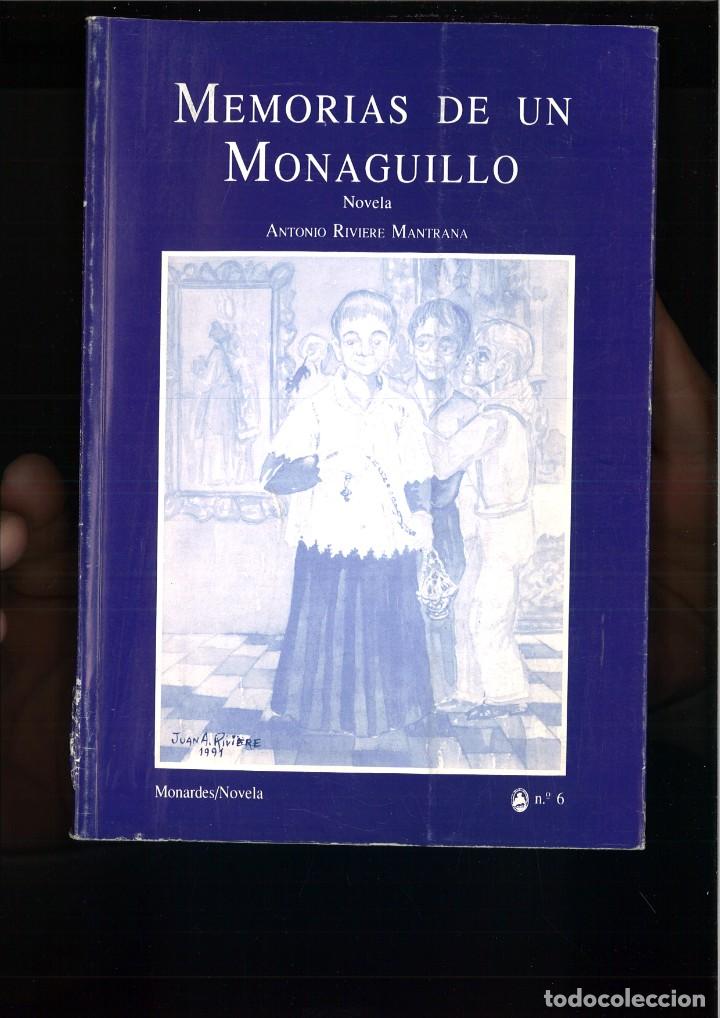 Second hand books: MEMORIAS DE UN MONAGUILLO. Antonio Riviere Mantrana