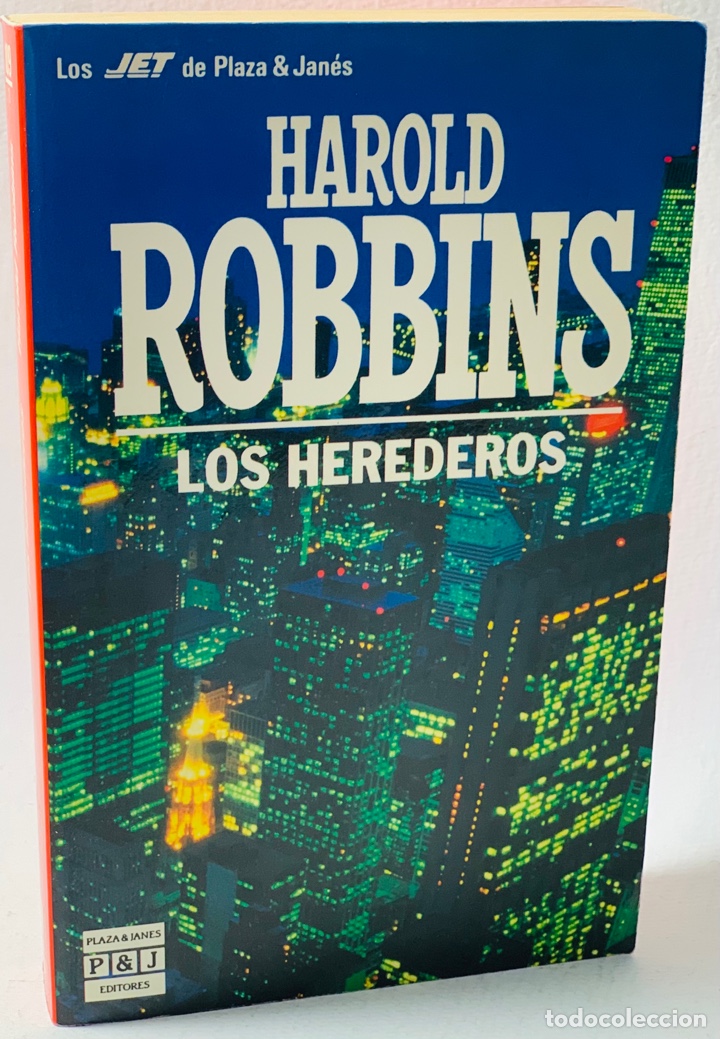 Libros de segunda mano: LOS HEREDEROS &middot;&middot;&middot;&middot;&middot;HAROLD ROBBINS - Foto 1