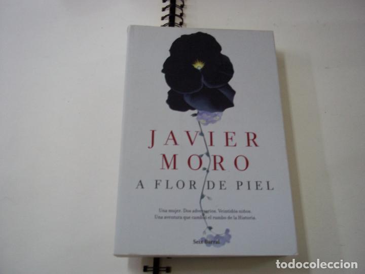 Libros de segunda mano: JAVIER MORO - A FLOR DE PIEL - N 4 - Foto 1