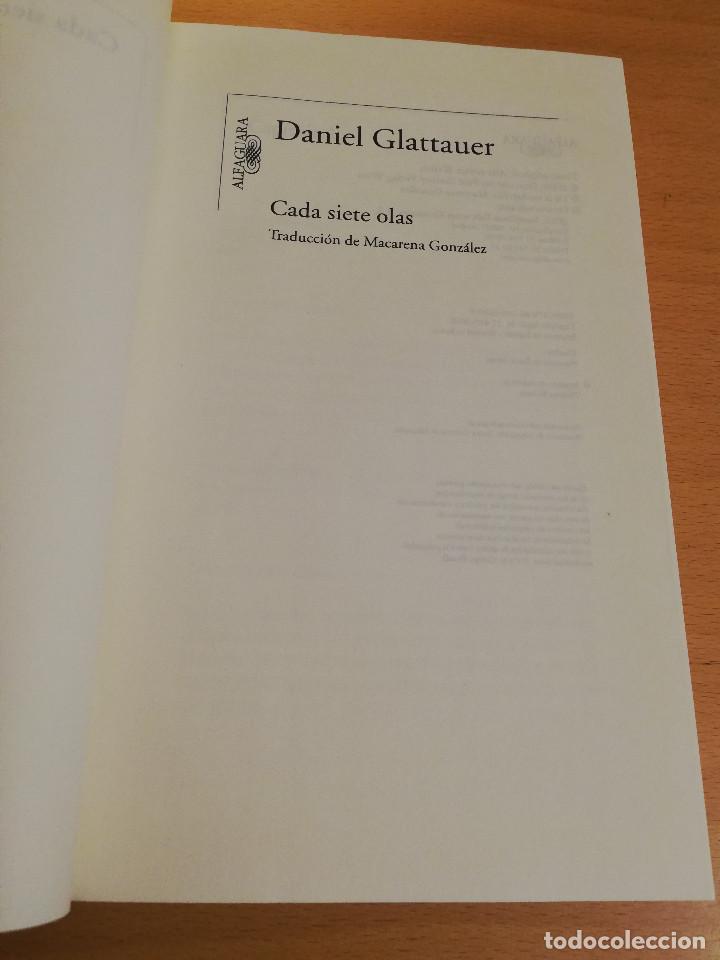 Libros de segunda mano: CADA SIETE OLAS (DANIEL GLATTAUER) - Foto 2