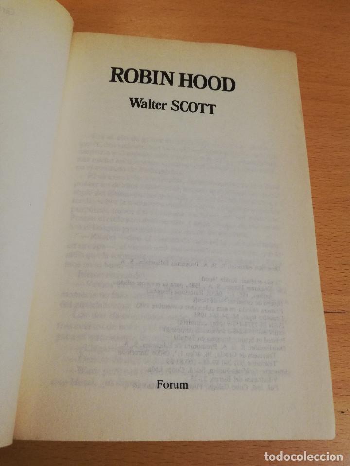 Libros de segunda mano: ROBIN HOOD (WALTER SCOTT) - Foto 3
