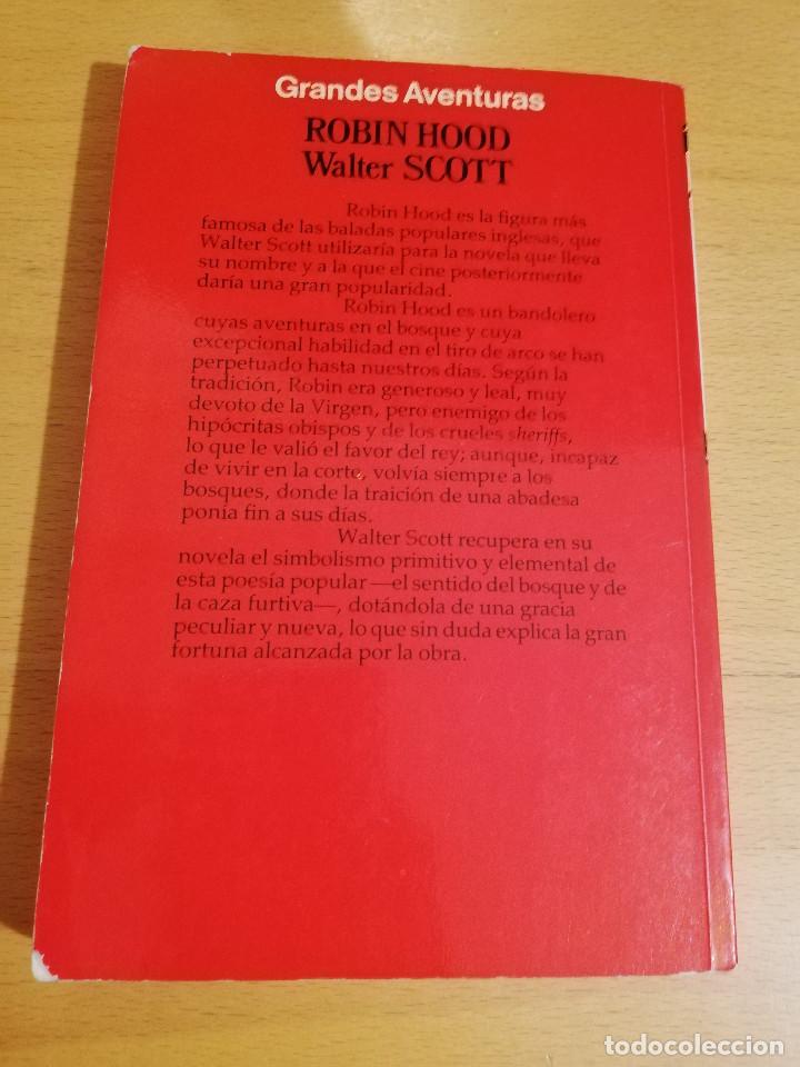 Libros de segunda mano: ROBIN HOOD (WALTER SCOTT) - Foto 4