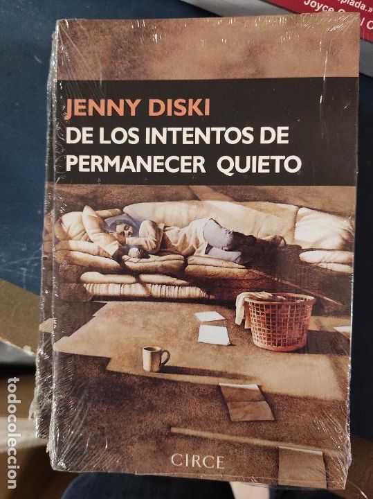 Libros de segunda mano: DE LOS INTENTOS DE PERMANECER QUIETO (Jenny Diski) Circe, - Foto 1