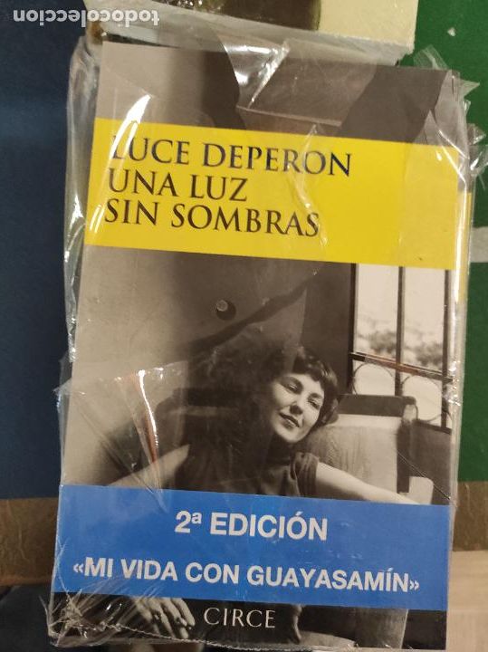 Libros de segunda mano: UNA LUZ SIN SOMBRAS (Luce Deperon) Circe, 2001 - Foto 1