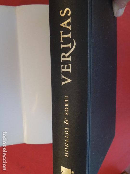 Libros de segunda mano: VERITAS - MONALDI & SORTI - ROCA EDITORIAL 1&ordf; EDICI&Oacute;N 2007 -LIBRO + CD. - Foto 2