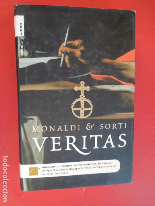 Libros de segunda mano: VERITAS - MONALDI & SORTI - ROCA EDITORIAL 1&ordf; EDICI&Oacute;N 2007 -LIBRO + CD. - Foto 1