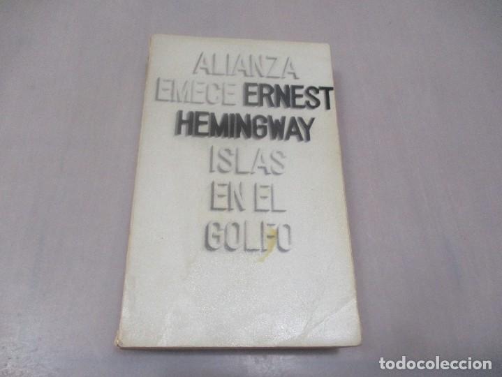 Libros de segunda mano: ERNEST HEMINGWAY Islas en el golfo W10702 - Foto 1