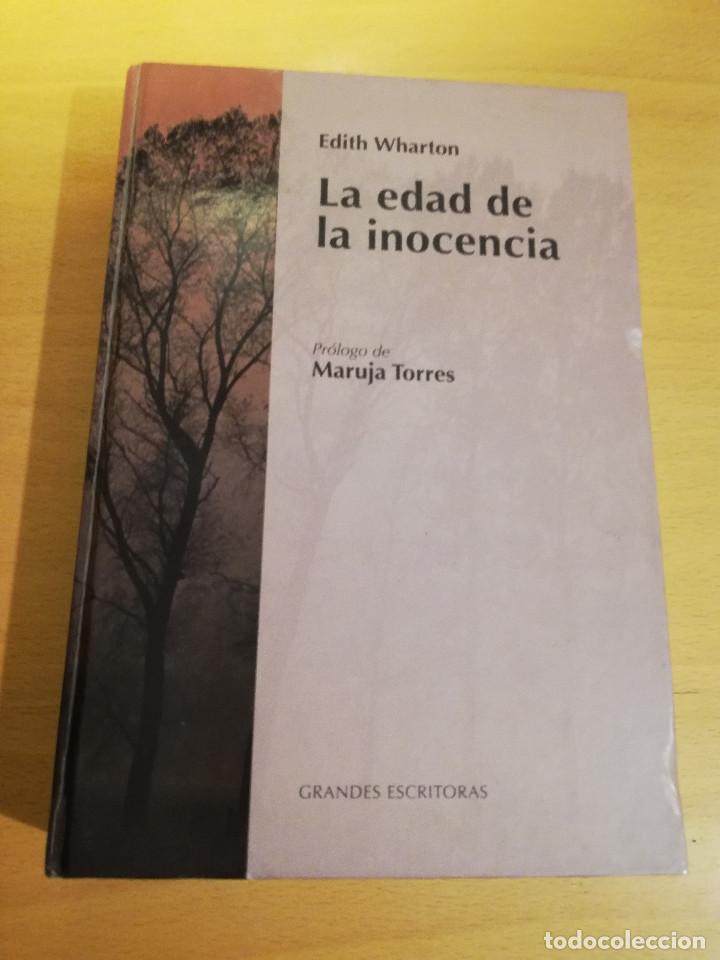 Libros de segunda mano: LA EDAD DE LA INOCENCIA (EDITH WHARTON) - Foto 1
