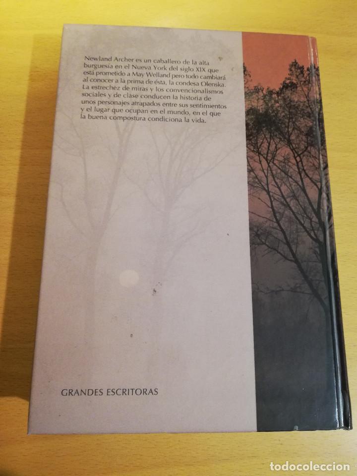 Libros de segunda mano: LA EDAD DE LA INOCENCIA (EDITH WHARTON) - Foto 3