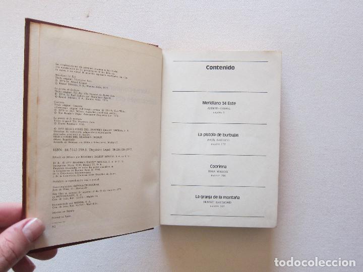 Libros de segunda mano: READERS DIGEST M&Eacute;XICO (4 NOVELAS) - Foto 1