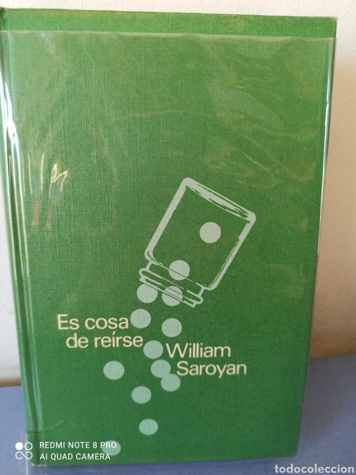 Libros de segunda mano: Es cosa de reirse. William Saroyan - Foto 1