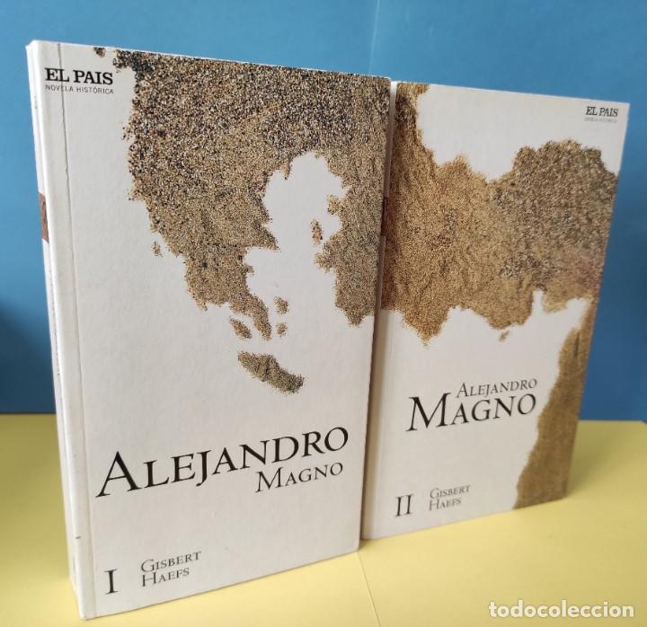 Libros de segunda mano: GISBERT HAEFS - ALEJANDRO MAGNO - Foto 1