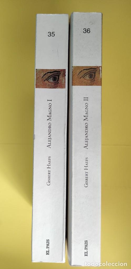 Libros de segunda mano: GISBERT HAEFS - ALEJANDRO MAGNO - Foto 2