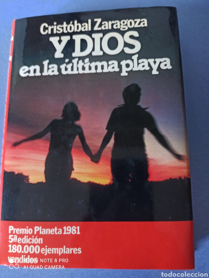 Libros de segunda mano: Y Dios en la &uacute;ltima playa - Foto 1