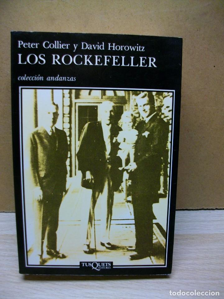 Libros de segunda mano: Los Rockefeller: 11 &ndash; de Peter Collier - Foto 1